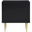 Meridian Furniture Marisol Black Night Stand