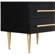 Meridian Furniture Marisol Black Night Stand