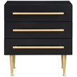 Meridian Furniture Marisol Black Night Stand