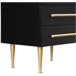 Meridian Furniture Marisol Black Night Stand