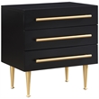 Meridian Furniture Marisol Black Night Stand