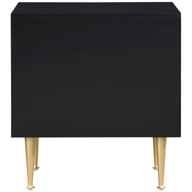 Meridian Furniture Marisol Black Night Stand