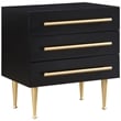 Meridian Furniture Marisol Black Night Stand
