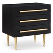 Meridian Furniture Marisol Black Night Stand