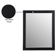 Meridian Furniture Maxine Black Mirror