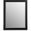 Meridian Furniture Maxine Black Mirror