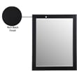 Meridian Furniture Maxine Black Mirror