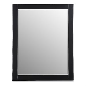 Meridian Furniture Maxine Black Mirror
