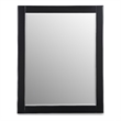 Meridian Furniture Maxine Black Mirror