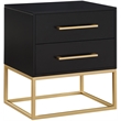 Meridian Furniture Maxine Black Night Stand