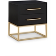 Meridian Furniture Maxine Black Night Stand