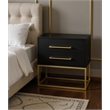 Meridian Furniture Maxine Black Night Stand