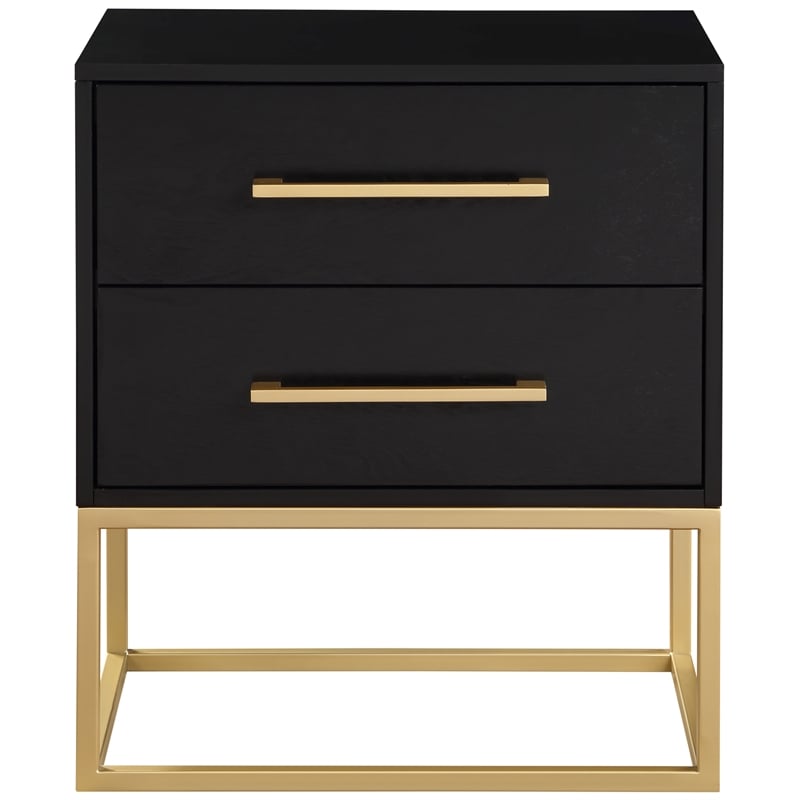 Meridian Furniture Maxine Black Night Stand