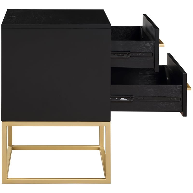 Meridian Furniture Maxine Black Night Stand
