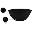 Meridian Furniture Diamante Black Oak Veneer Coffee Table