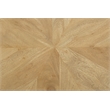 Meridian Furniture Diamante Natural Oak Veneer Coffee Table