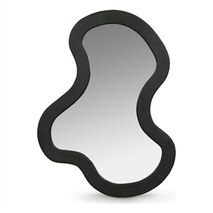 Meridian Furniture Oblique Black Mirror