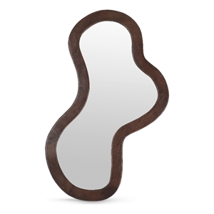 Meridian Furniture Oblique Brown Mirror