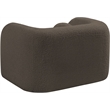 Meridian Furniture Emory Brown Boucle Fabric Chair