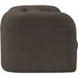 Meridian Furniture Emory Brown Boucle Fabric Loveseat