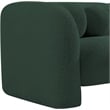 Meridian Furniture Emory Green Boucle Fabric Chair