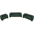 Meridian Furniture Emory Green Boucle Fabric Chair