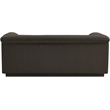 Meridian Furniture Cascade Brown Boucle Fabric Loveseat
