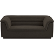 Meridian Furniture Cascade Brown Boucle Fabric Loveseat