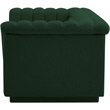 Meridian Furniture Cascade Green Boucle Fabric Loveseat