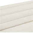 Meridian Furniture Cascade Cream Velvet Fabric Loveseat