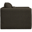 Meridian Furniture Stylus Brown Boucle Fabric Chair