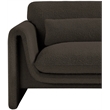Meridian Furniture Stylus Brown Boucle Fabric Chair