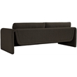 Meridian Furniture Stylus Brown Boucle Fabric Sofa