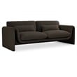 Meridian Furniture Stylus Brown Boucle Fabric Sofa