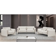 Meridian Furniture Stylus Cream Boucle Fabric Loveseat