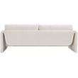 Meridian Furniture Stylus Cream Boucle Fabric Sofa