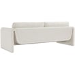 Meridian Furniture Stylus Cream Boucle Fabric Sofa