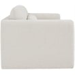 Meridian Furniture Stylus Cream Boucle Fabric Sofa