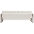 Meridian Furniture Stylus Cream Boucle Fabric Sofa