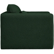 Meridian Furniture Stylus Green Boucle Fabric Chair