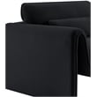 Meridian Furniture Sloan Black Velvet Fabric Chair