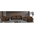 Meridian Furniture Sloan Brown Velvet Fabric Chair