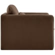 Meridian Furniture Sloan Brown Velvet Fabric Chair