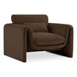 Meridian Furniture Sloan Brown Velvet Fabric Chair
