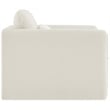Meridian Furniture Sloan Cream Velvet Fabric Chair