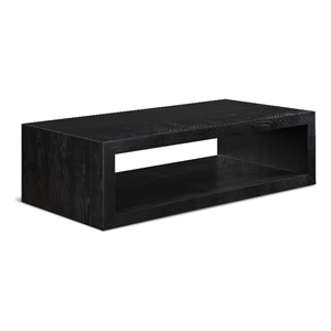 Meridian Furniture Alma Black Coffee Table