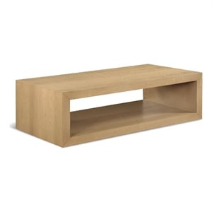 Meridian Furniture Alma Natural Oak Coffee Table