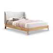 Meridian Furniture Ventura Grey Fabric King Bed