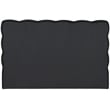 Meridian Furniture Deco Black Boucle Fabric King Bed