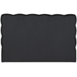 Meridian Furniture Deco Black Boucle Fabric King Bed